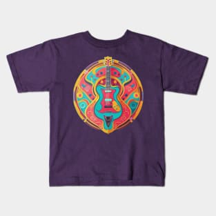Cosmic Guitar Kids T-Shirt